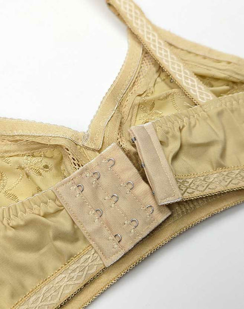 BEAUTIFULL PRINTED PURE COTTON BRA | PACK OF 2 DIFFERENT COLOURS
