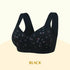 50% OFF | PAck of 2 Anti Sagging Front Open Cooling Cotton Button Bra
