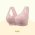 50% OFF | PAck of 2 Anti Sagging Front Open Cooling Cotton Button Bra
