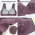 50% OFF | PAck of 2 Anti Sagging Front Open Cooling Cotton Button Bra