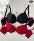 70% OFF | PACK OF 2 | Luxury USA-Imported Push-Up Bra | Soft Ribbed Lift Bra