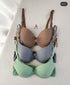 70% OFF | PACK OF 2 | Luxury USA-Imported Push-Up Bra | Soft Ribbed Lift Bra