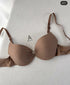 70% OFF | PACK OF 2 | Luxury USA-Imported Push-Up Bra | Soft Ribbed Lift Bra
