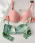 70% OFF | PACK OF 2 | Luxury USA-Imported Push-Up Bra | Soft Ribbed Lift Bra