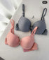 70% OFF | PACK OF 2 | Luxury USA-Imported Push-Up Bra | Soft Ribbed Lift Bra