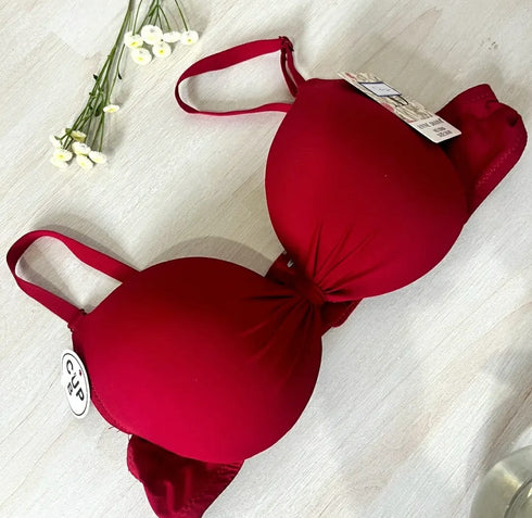 70% OFF | PACK OF 2 | USA-Quality Ribbed Bra with Luxurious Finish