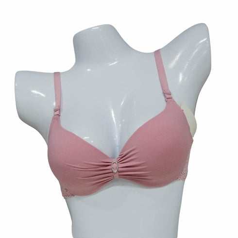 70% OFF | PACK OF 2 | USA-Quality Ribbed Bra with Luxurious Finish