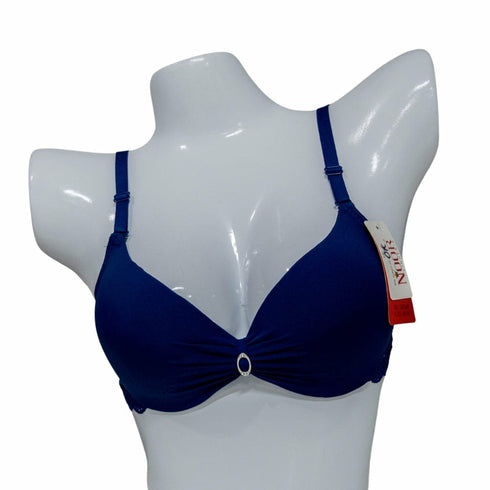 70% OFF | PACK OF 2 | USA-Quality Ribbed Bra with Luxurious Finish