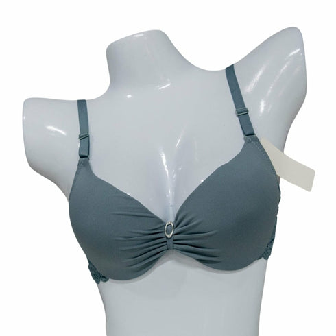 70% OFF | PACK OF 2 | USA-Quality Ribbed Bra with Luxurious Finish