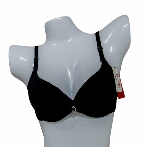 70% OFF | PACK OF 2 | USA-Quality Ribbed Bra with Luxurious Finish