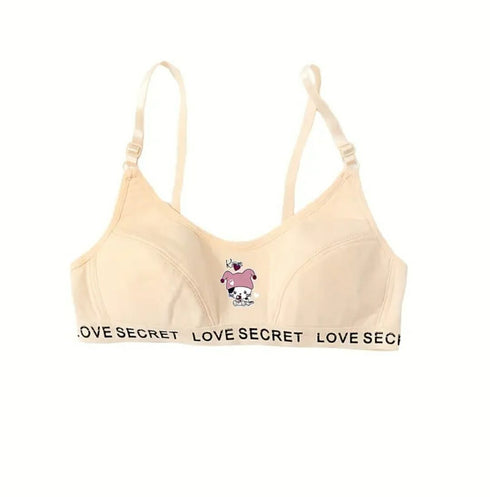 75% OFF | PACK OF 3 | IMPORTED CUTE SPORTS BRA LIGHT FOAM
