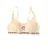 75% OFF | PACK OF 3 | IMPORTED CUTE SPORTS BRA LIGHT FOAM