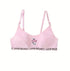75% OFF | PACK OF 3 | IMPORTED CUTE SPORTS BRA LIGHT FOAM
