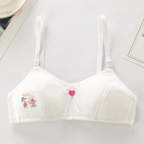 75% OFF | PACK OF 3 | IMPORTED CUTE SPORTS BRA LIGHT FOAM
