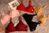 SALE 50% OFF | PACK OF 3 BEAUTIFULL PRINTED PURE COTTON BRA | DIFFERENT COLOURS