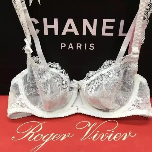 PACK OF 2 SEXY NET BRA AND PANTY SET