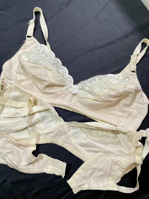 70% OFF | PACK OF 3 IMPORTED FLORAL BRA