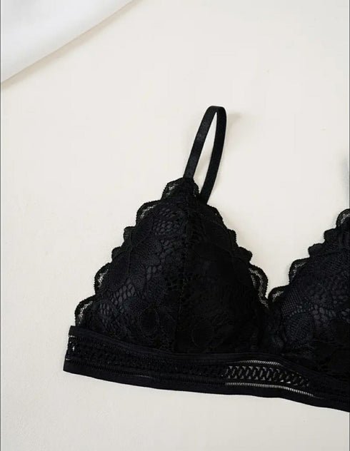 ✨ 3-Piece Lace Bralette Collection – Everyday Comfort, Special Occasion Style