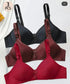 🌸 Pack of 3 Summer Friendly Light Padded Bras 🌸