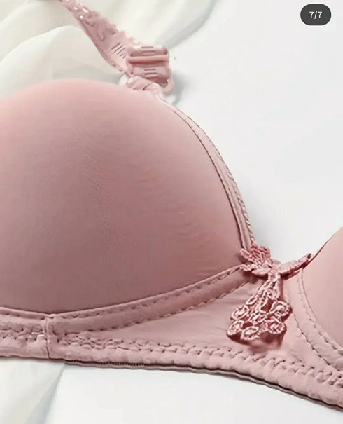 🌸 Pack of 3 Summer Friendly Light Padded Bras 🌸