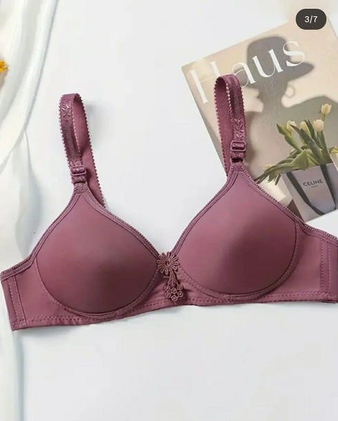 🌸 Pack of 3 Summer Friendly Light Padded Bras 🌸