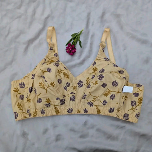 Pack of 4 | Soft Cotton Summer Bra – Comfort Meets Style!