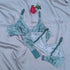 Pack of 2 | Buy 1 Soft Cotton Floral Bra Get 1 Panty Free