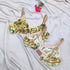 Pack of 2 | Buy 1 Soft Cotton Floral Bra Get 1 Panty Free