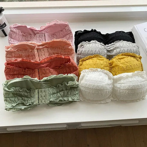π₯ Pack of 3 Premium Strapless Imported Bras π