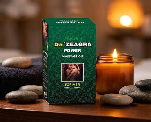 De Zeagra Herbal Oil for Men | Secret Packaging
