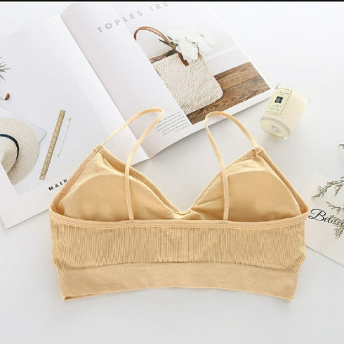50% OFF SALE | PACK OF 3 IMPORTED CAMI / SPORTS BRA COMFORTABLE AND BREATHABLE STUFF