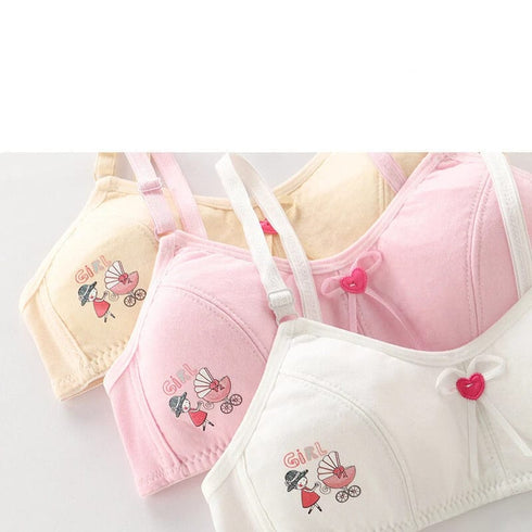 70% OFF | PACK OF 3 | Imported Young/Teenager Traine Sports Bra
