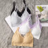 Pack of 3 Piece Sports Cami Bras In 3 Different Colours – Soft Stretch Support
