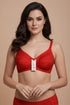 Pack of 3 Printed Stretchable Cotton Jersy Bra (Imported From USA)