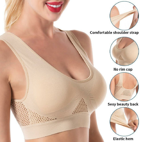 70% OFF | PACK OF 3 AIR BRA | SUMMER & WINTER
