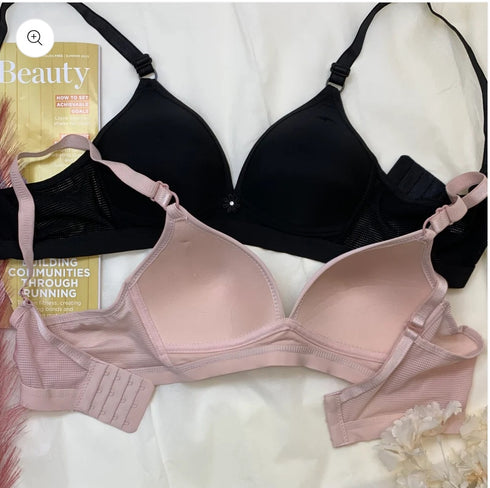 50% OFF SALE | PACK OF 2 PREMIUM IMPORTED PADDED BRA