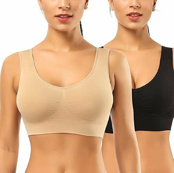 70% OFF | PACK OF 3 AIR BRA | SUMMER & WINTER