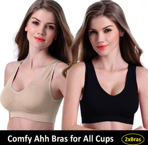 70% OFF | PACK OF 3 AIR BRA | SUMMER & WINTER
