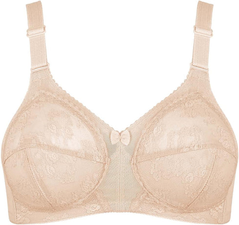 70% OFF | PACK OF 2 IMPORTED TRIUMPH DOREEN MINIMIZER BRA BEST FOR SUMMER