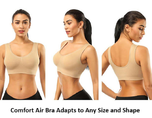 70% OFF | PACK OF 3 AIR BRA | SUMMER & WINTER