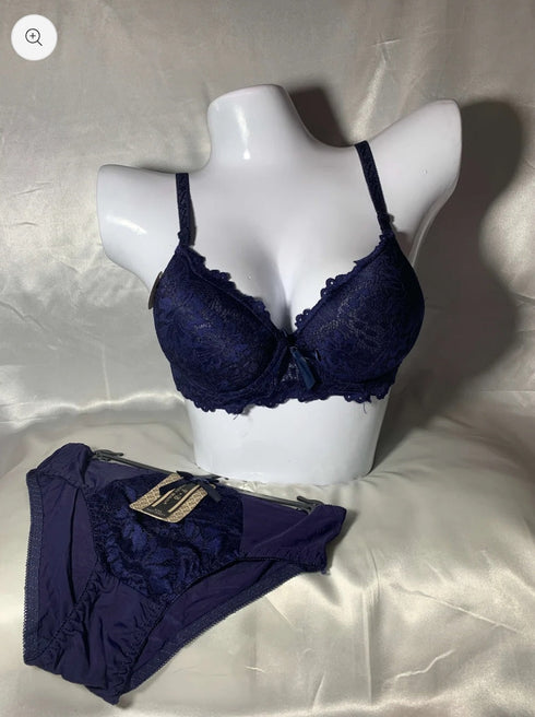 Set of 2 Padded Bra & Panty Sets – Premium Comfort Edition