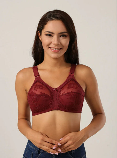70% OFF | PACK OF 2 IMPORTED TRIUMPH DOREEN MINIMIZER BRA BEST FOR SUMMER