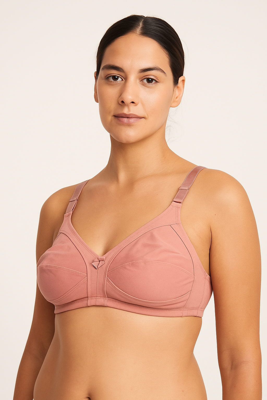 50% OFF | Buy 3 Imported Stretchable Cotton Bra and Get 3 Panty Free