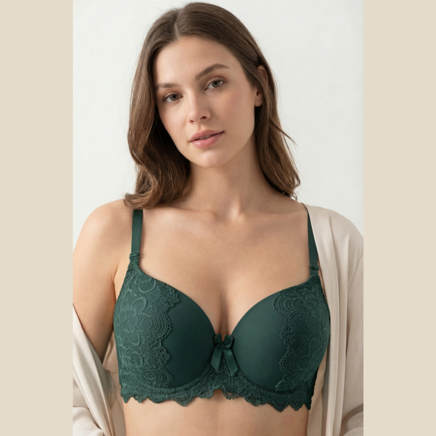 Pack of 2 Double Padded Bra & Panty Sets – Comfort Lift