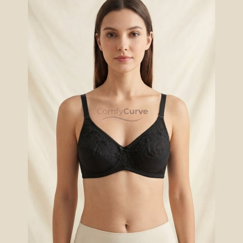 Pack of 6 Cotton Bras – Everyday Essentials Collection