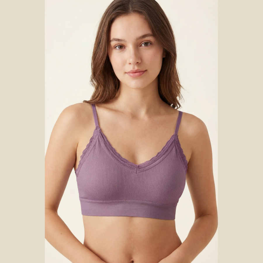 Pack of 3 Sports Cami Bras – Soft Stretch Support