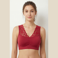 Pack of 2 Lace Wireless Bras – Soft Feminine Comfort