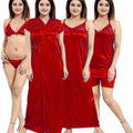 Night Dress Premium Quality Night Wear Honeymoon Bridal Set | 40% Off | Free Home delivery