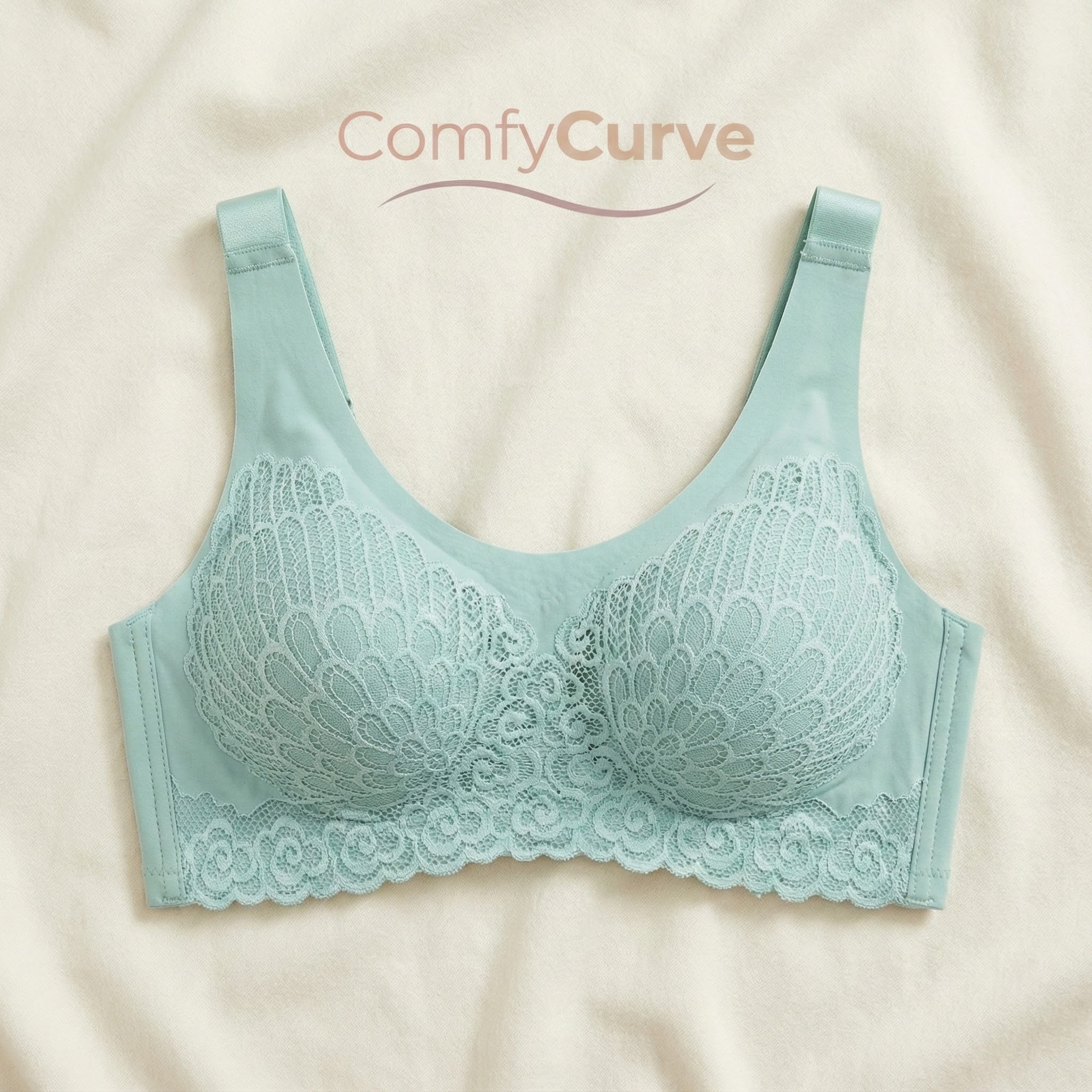 Seamless Comfort Push-Up Crop Bra – Stretch Fit Activewear