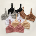 “Pack of 3 Soft Premium Stretchable Cotton Bra Ultra-Comfort